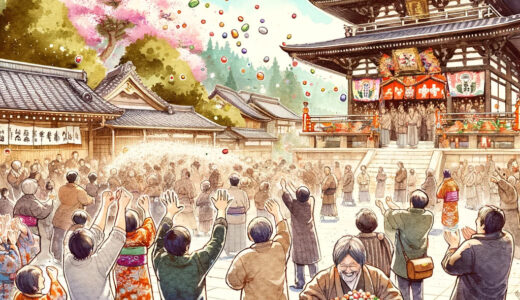 節分2024 成田山節分祭の全貌：歴史から現代へ
