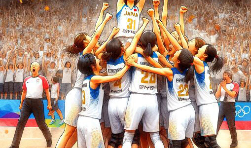 女子バスケ日本代表の挑戦：パリ五輪出場権獲得の背景