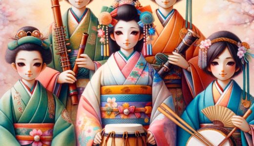 「雛人形と五人囃子」春を彩る伝統文化の秘密を解き明かす
