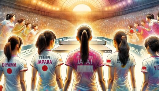 2024年世界卓球女子決勝：選手たちの輝かしい未来への第一歩