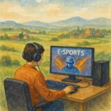 地方学生に広がるeスポーツ格差は？教育・地域活性の鍵を握る未来戦略！