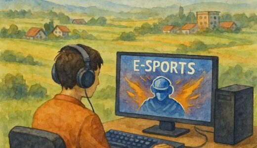 地方学生に広がるeスポーツ格差は？教育・地域活性の鍵を握る未来戦略！