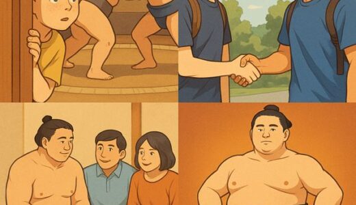 ウクライナから土俵の頂へ？安青錦の入門前ストーリーと涙の軌跡！